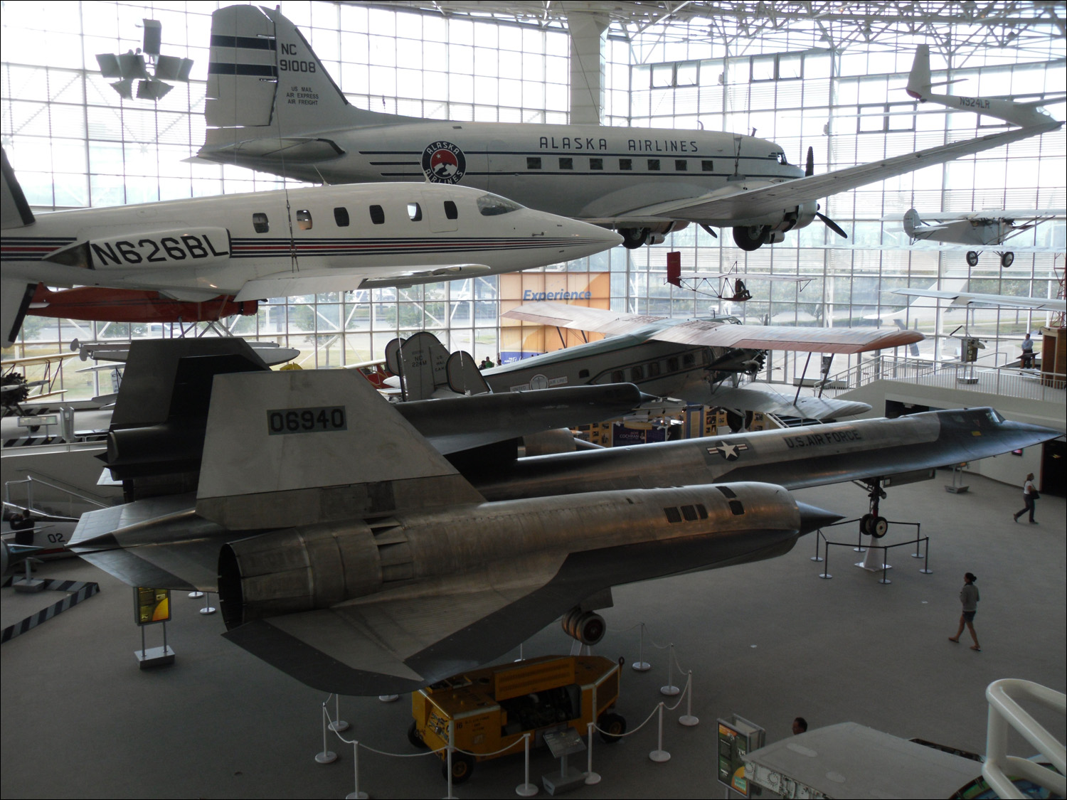 Museum of Flight Sea-Tac, WA-